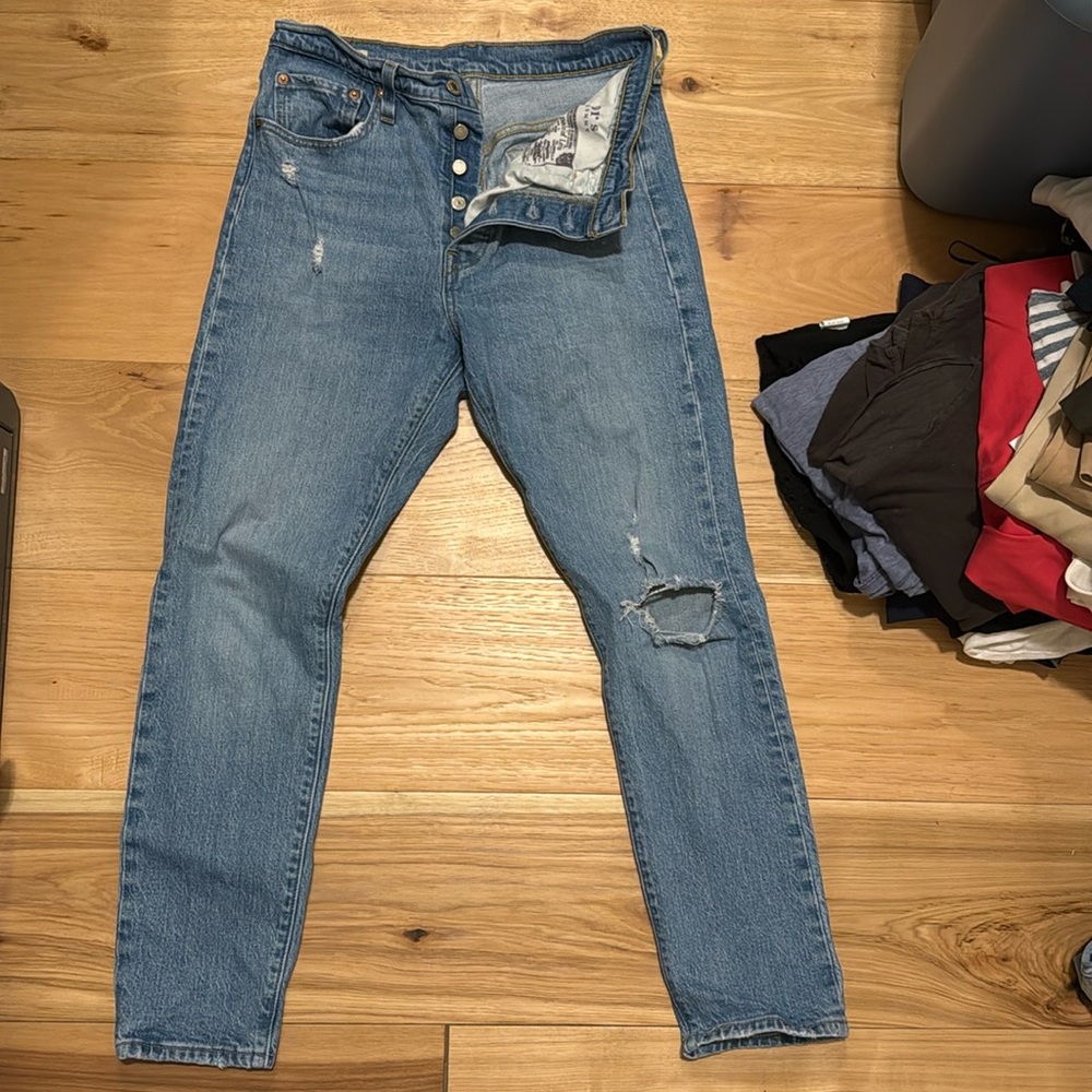 Levi 501 Denim
